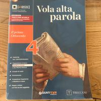 Vola alta parola 4 9788809869875