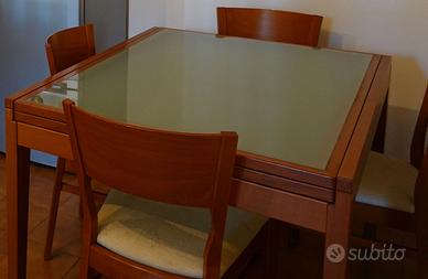 Tavolo allungabile con 4 sedie a Sondrio