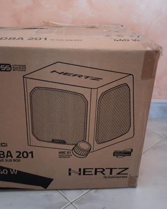 Subwoofer Hertz DBA 201