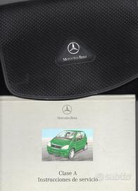 Istruzioni Mercedes classe A con portadocumenti