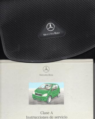 Istruzioni Mercedes classe A con portadocumenti