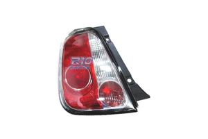 FANALE SINISTRO PER FIAT 500 07-14 CERCHIO NERO