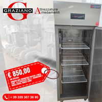 ARMADIO FRIGO 700 LITRI positivo marca GEMM usato