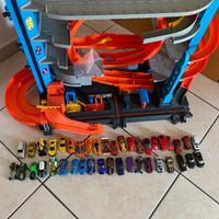 Garage hot Wheels