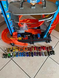 Garage hot Wheels