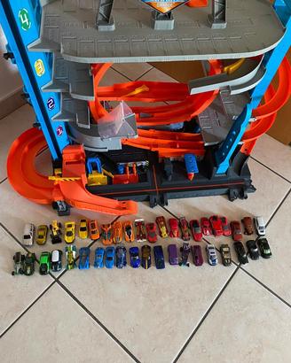 Garage hot Wheels