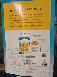 attrezzature per fare la birra 