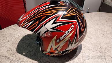 Casco da moto Trial