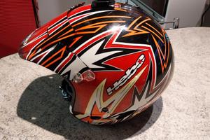 Casco da moto Trial