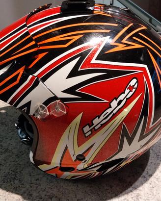 Casco da moto Trial