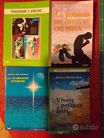 Lotto di libri guarigione, preghiera, perdonare
