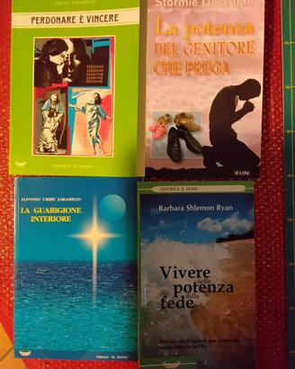 Lotto di libri guarigione, preghiera, perdonare