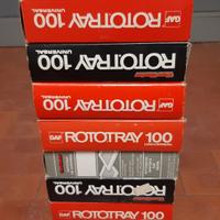 Box 100 Diapositive Rototray