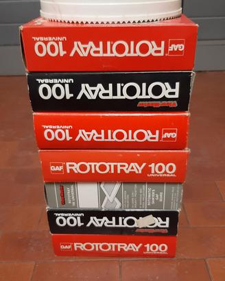 Box 100 Diapositive Rototray
