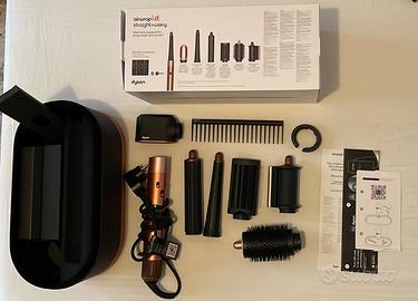Asciugacapelli Dyson Airwrap i.d in amber silk