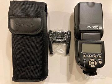 flash yongnuo speedlite YN560 III