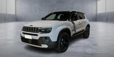 JEEP Avenger 1.2 Turbo e-hybrid 110CV BLACK EDIT