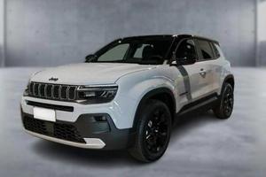 JEEP Avenger 1.2 Turbo e-hybrid 110CV BLACK EDIT