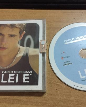 K3438NN-CD Paolo Meneguzi-Lei è