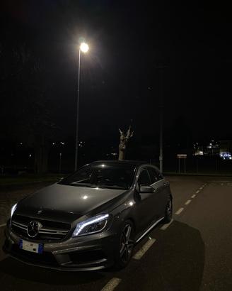 Merceds AMG A45 2014