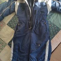 Tuta da neve 24 mesi blu