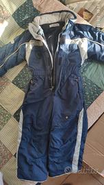 Tuta da neve 24 mesi blu