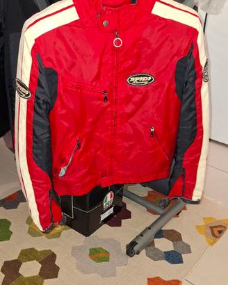 Giacca Moto Spidi sfoderabile con protezioni 