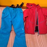 Completo sci 10 Cmp 10 anni