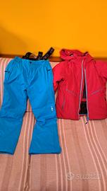 Completo sci 10 Cmp 10 anni