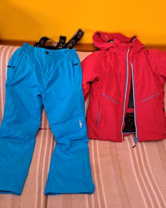 Completo sci 10 Cmp 10 anni