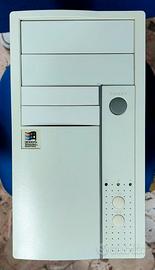 Case Mini Tower vintage + alimentatore 286/386/486