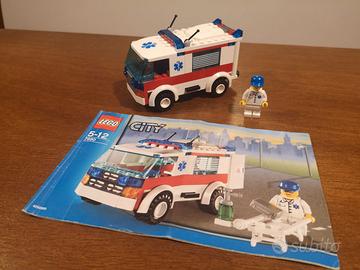 Lego 7890 – Ambulanza