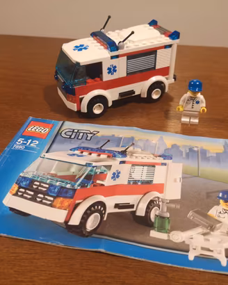 Lego 7890 – Ambulanza