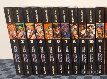 Jojo stone ocean Completo