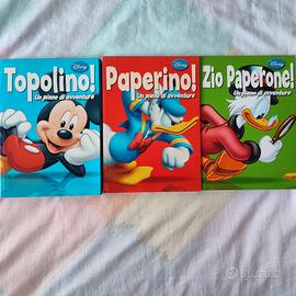 Fumetti: Paperino - Topolino - Zio paperone