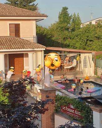 Camere e mini appartamenti B&B Le fontane azzurre