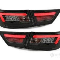 Renault Clio IV 13-19 fari post,LED Black Smoke