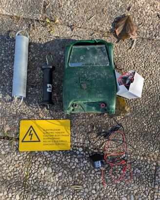 elettrorecinzione mandrian k 100