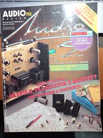 Rivista AUDIO REVIEW n° 112 del 1992