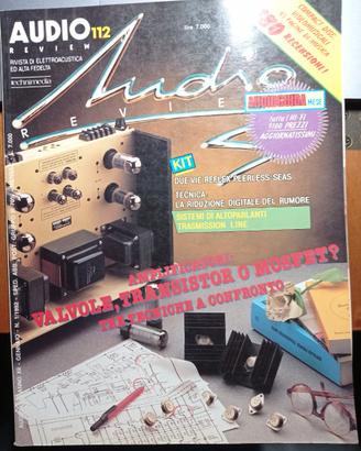 Rivista AUDIO REVIEW n° 112 del 1992