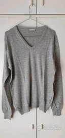 Maglione con scollo a v