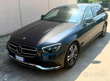 Mercedes E220d Mild Hybrid Exclusive
