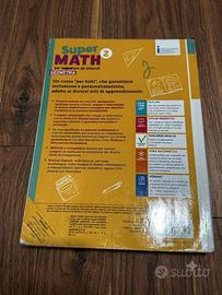  Libro di Geometria "Super Math 2"