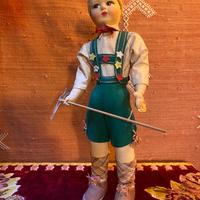 Bambola vintage Eros Florence – rara da collezione