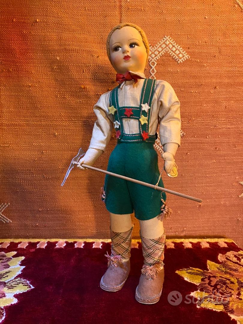 Bambola vintage Eros Florence – rara da collezione - Collezionismo In ...