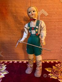 Bambola vintage Eros Florence – rara da collezione