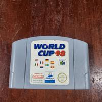 World cup 98 
nintendo 64 game pak
 1996 1997