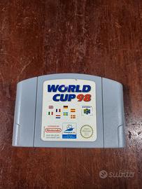 World cup 98 
nintendo 64 game pak
 1996 1997