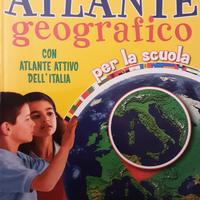 Atlante geografico per la scuola, giunti