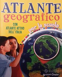 Atlante geografico per la scuola, giunti